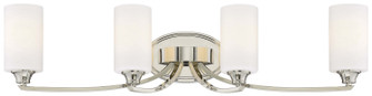 Tilbury Four Light Bath in Polished Nickel (7|3984613)