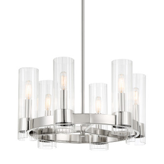 Vernon Place Six Light Chandelier in Chrome (7|389577)
