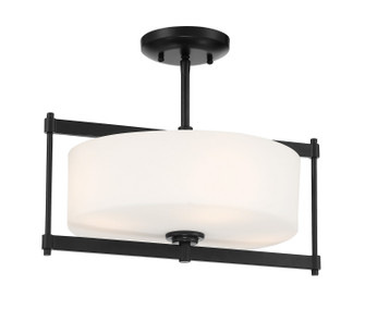 First Avenue Four Light Semi Flush Mount in Coal (7|384366A)