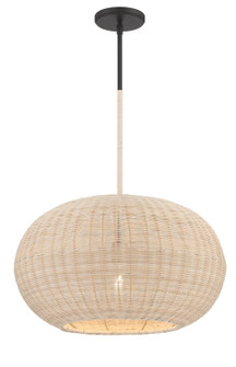 Modjeska One Light Pendant in Coal (7|354566A)