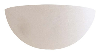One Light Wall Sconce in Bisque White (7|350)