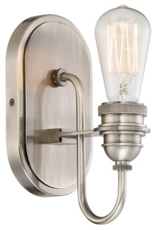 Uptown Edison One Light Bath in Plated Pewter (7|345184B)