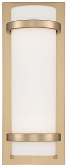 Fieldale Lodge Two Light Wall Sconce in Honey Gold (7|341248)