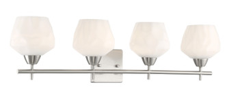 Camrin Four Light Bath in Brushed Nickel (7|317484)