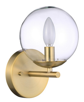 Auresa One Light Bath in Soft Brass (7|2791695)