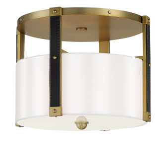 Chelsea Four Light Semi Flush Mount in Soft Brass (7|2784695)