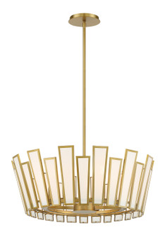 Ricochet Five Light Pendant in Soft Brass (7|2675695)