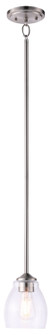 Winsley One Light Pendant in Brushed Nickel (7|243084)