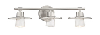 Beacon Avenue LED Bath Light in Brushed Nickel (7|242384L)