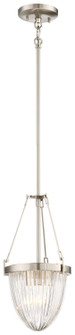Atrio One Light Pendant in Brushed Nickel (7|232184)