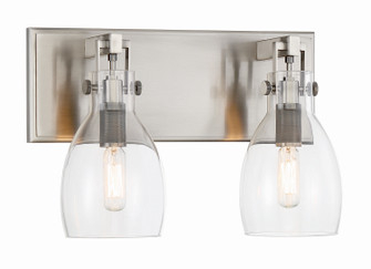 Tiberia Two Light Bath Bar in Plated Pewter (7|227284B)