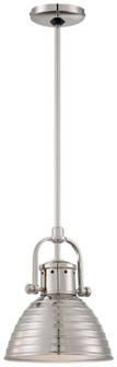 One Light Mini Pendant in Polished Nickel (7|2246613)