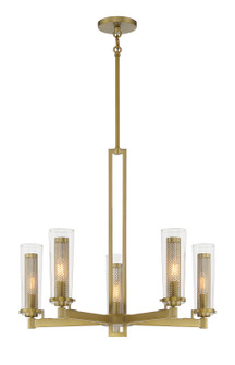 Emmerham Five Light Chandelier in Soft Brass (7|2185695)