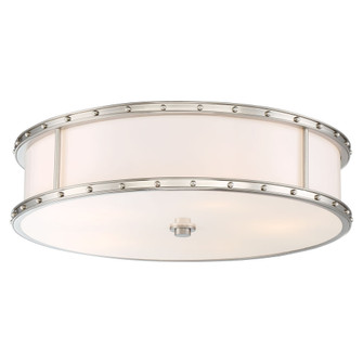 Flush Mount LED Flush Mount in Brushed Nickel (7|182784L)