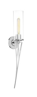 Regal Terrace One Light Wall Sconce in Polished Nickel (7|1080613)