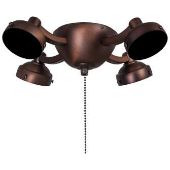 Four Light Fan Light Kit in Dark Brushed Bronze (15|K34LDBB)