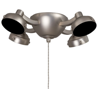 Four Light Fan Light Kit in Brushed Steel (15|K34LBS)