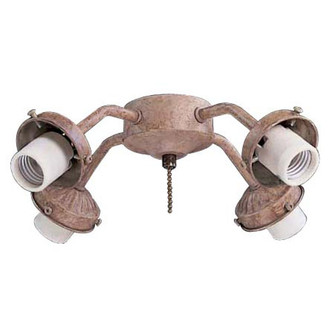 Others Four Light Fan Light Kit in Ancient Stone (15|K1AS)