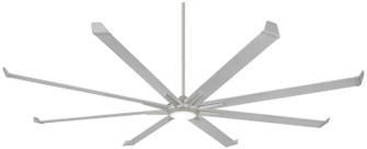 Geant 110'' Ceiling Fan in Aluminum (15|F988LALM)