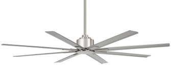 Xtreme H2O 65'' Ceiling Fan in Brushed Nickel Wet (15|F89665BNW)