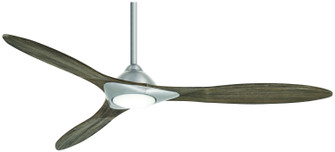 Sleek 60''Ceiling Fan in Brushed Nickel (15|F868LBN)