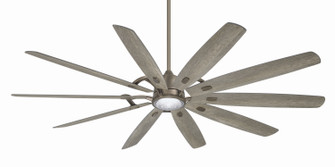 Barn H20 84''Ceiling Fan in Burnished Nickel (15|F865LBNK)