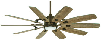 Barn 65'' Ceiling Fan in Heirloom Bronze (15|F864LHBZ)