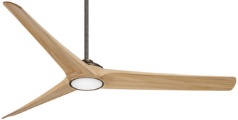Timber 84''Ceiling Fan in Heirloom Bronze/Maple (15|F847LHBZMP)
