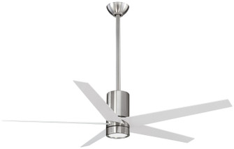 Symbio 56''Ceiling Fan in Brushed Nickel/White (15|F828BNWH)