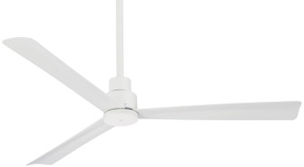 Simple 52''Ceiling Fan in Flat White (15|F787WHF)