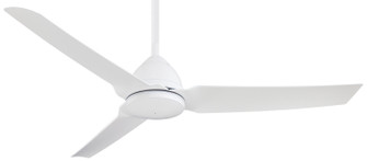 Java 54'' Ceiling Fan in Flat White (15|F753WHF)