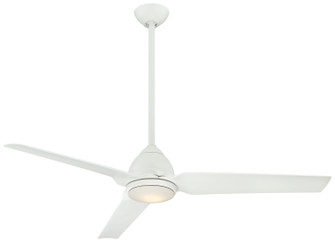 Java Led 54'' Ceiling Fan in Flat White (15|F753LWHF)