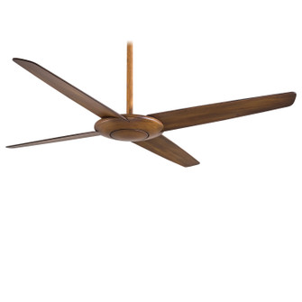 Pan Cake Dc 52''Ceiling Fan in Distressed Koa (15|F738DDK)