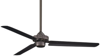 Steal 54'' Ceiling Fan in Gun Metal (15|F729GM)