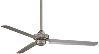 Steal 54'' Ceiling Fan in Brushed Nickel (15|F729BN)