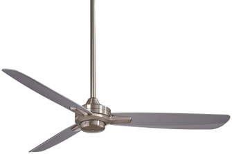 Rudolph 52''Ceiling Fan in Brushed Nickel W/ Silver (15|F727BNSL)