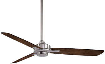 Rudolph 52''Ceiling Fan in Brushed Nickel W/ Medium Maple (15|F727BNMM)