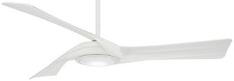 Curl 60''Ceiling Fan in Flat White (15|F714LWHF)