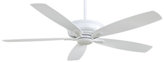 Kafé-XL 60''Ceiling Fan in White (15|F696WH)