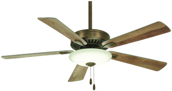 Contractor Uni-Pack LED 52''Ceiling Fan in Heirloom Bronze (15|F656LHBZ)