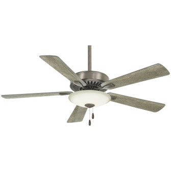 Contractor Uni-Pack LED 52''Ceiling Fan in Burnished Nickel (15|F656LBNK)