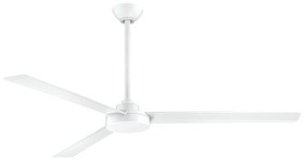 Roto XL 62''Ceiling Fan in Flat White (15|F624WHF)