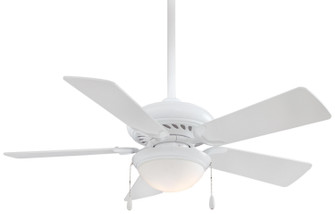 Supra Led 44'' 44'' Ceiling Fan in White (15|F563LSPWH)