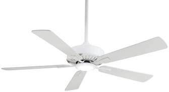 Contractor Plus Led 52''Ceiling Fan in White (15|F556LWH)
