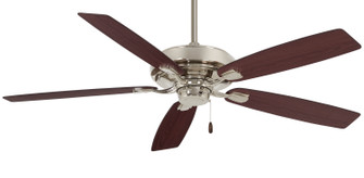 Watt 60''Ceiling Fan in Polished Nickel (15|F551PN)