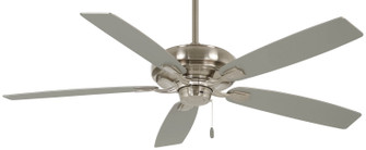 Watt 60''Ceiling Fan in Brushed Nickel (15|F551BN)