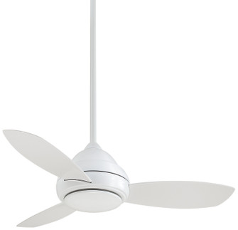 Concept I 44'' Led 44''Ceiling Fan in White (15|F516LWH)