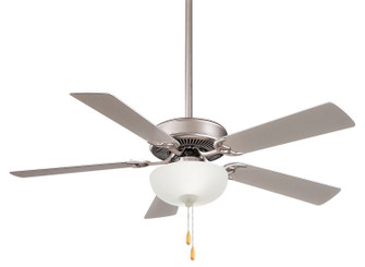 Contractor Ii Uni-Pack 52''Ceiling Fan in Brushed Steel (15|F448LBS)