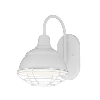 R Series One Light Wall Bracket in White (59|RWHWB8WH)