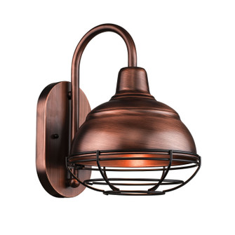 R Series One Light Wall Bracket in Natural Copper (59|RWHWB8NC)